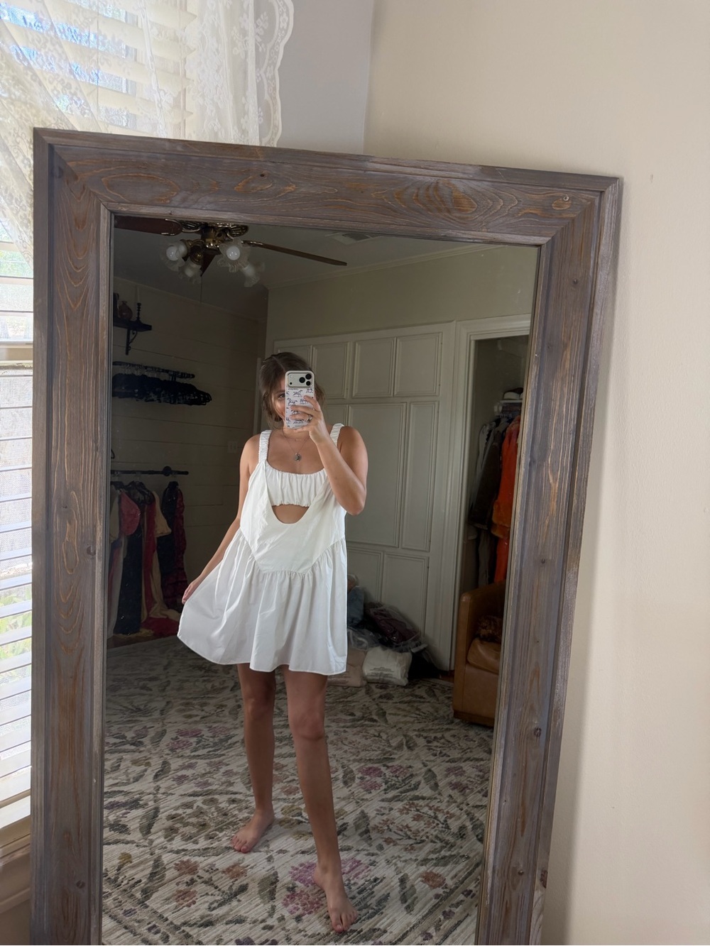 Free people One Two Punch mini dress